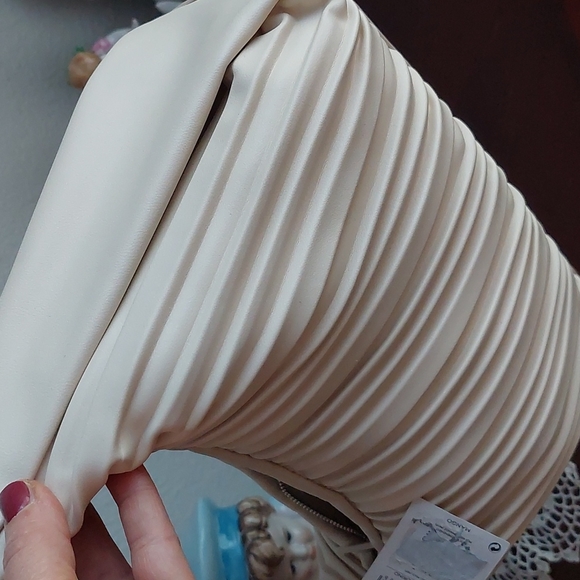 Mango pleated bag - Picture 11 of 14